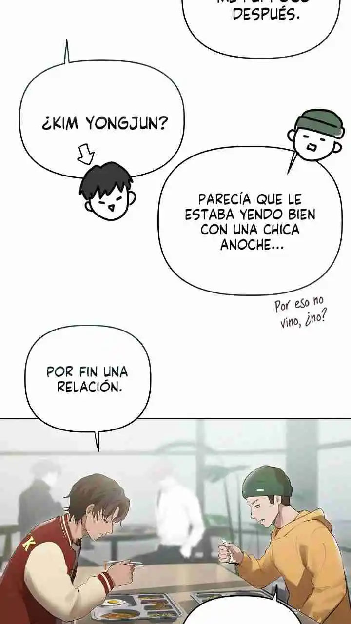 Quiero Llegar A Conocerla Capitulo 3 página 38
