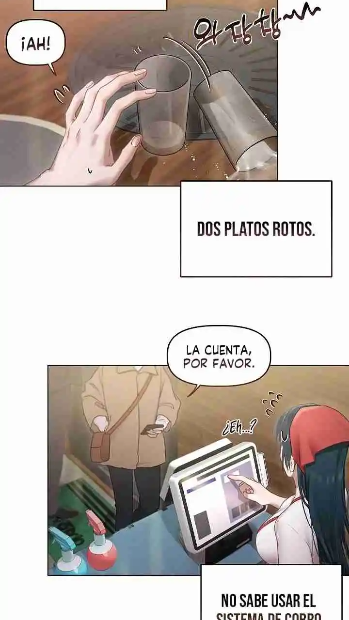 Quiero Llegar A Conocerla Capitulo 3 página 55