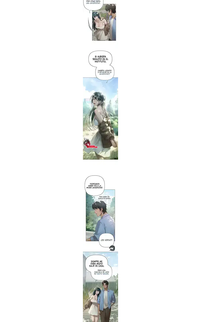 Quiero Llegar A Conocerla Capitulo 8 página 7