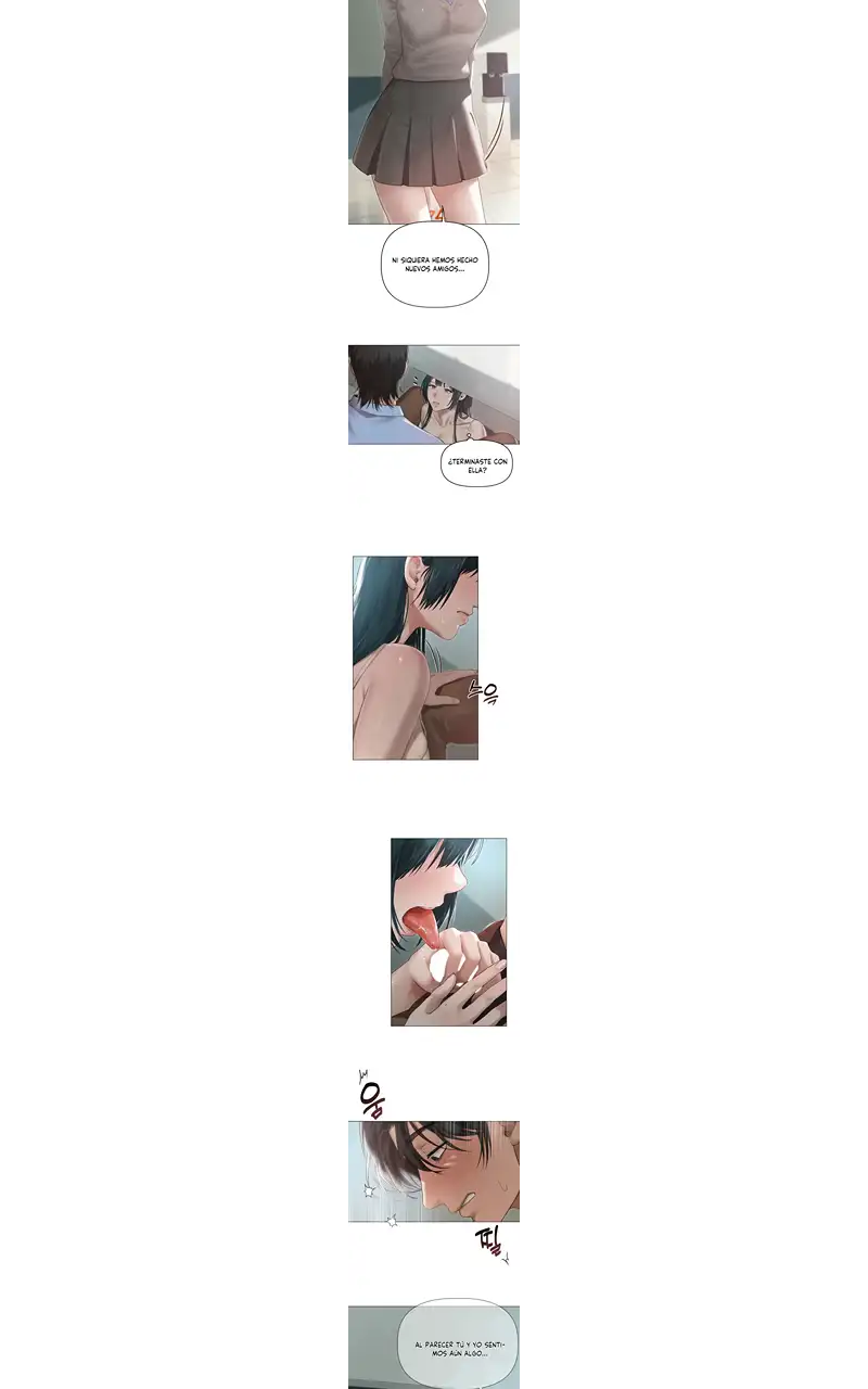 Quiero Llegar A Conocerla Capitulo 9 página 4