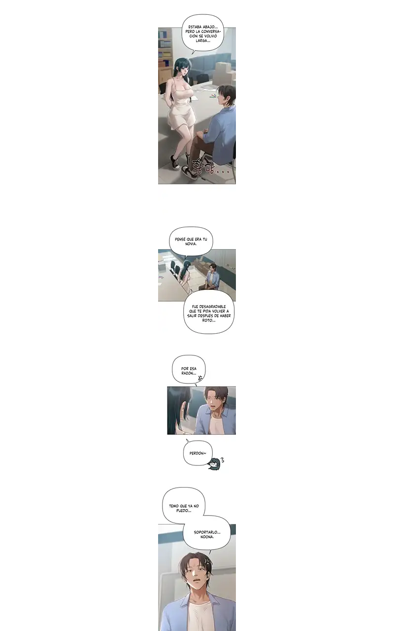 Quiero Llegar A Conocerla Capitulo 9 página 9