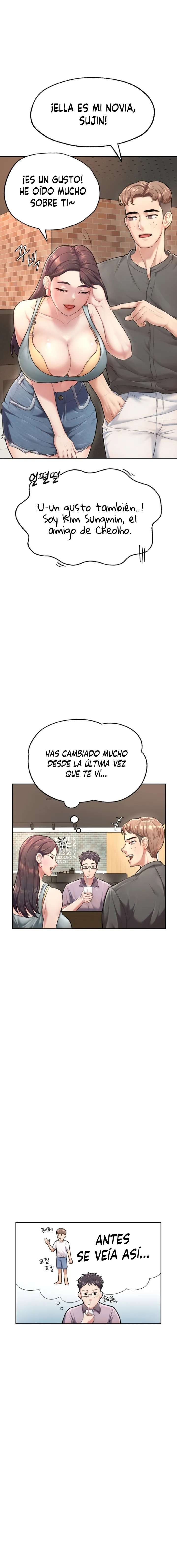 Quiero ser un Alfa Capitulo 1 página 11