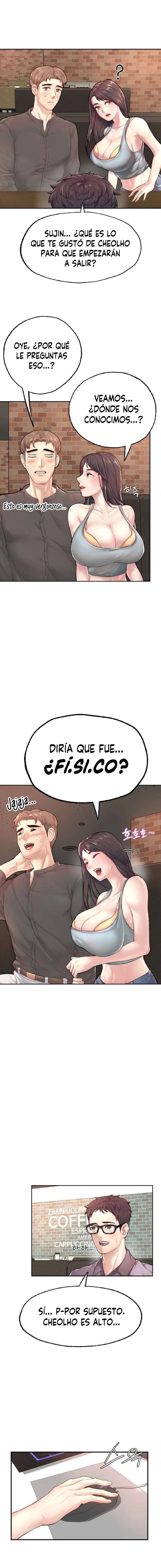 Quiero ser un Alfa Capitulo 1 página 14