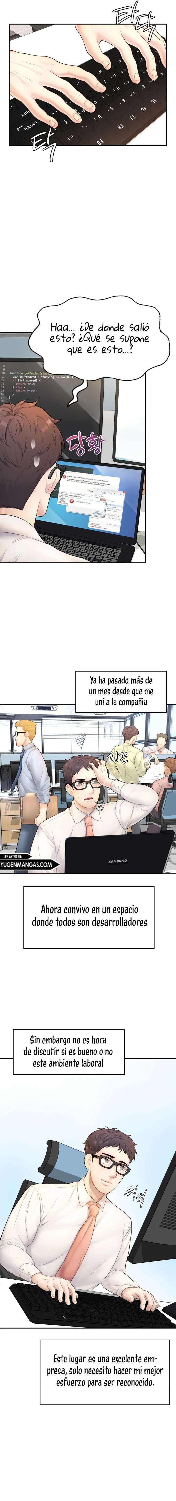 Quiero ser un Alfa Capitulo 1 página 19
