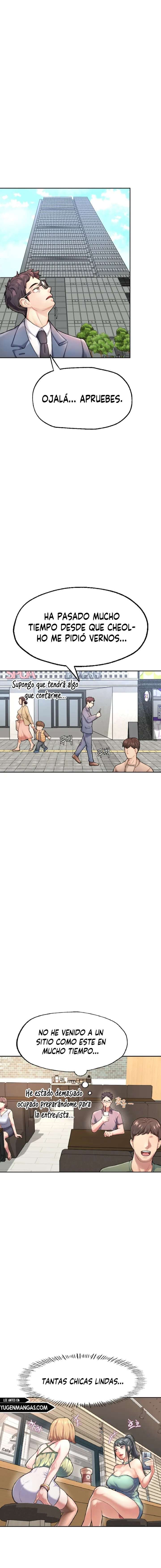 Quiero ser un Alfa Capitulo 1 página 9
