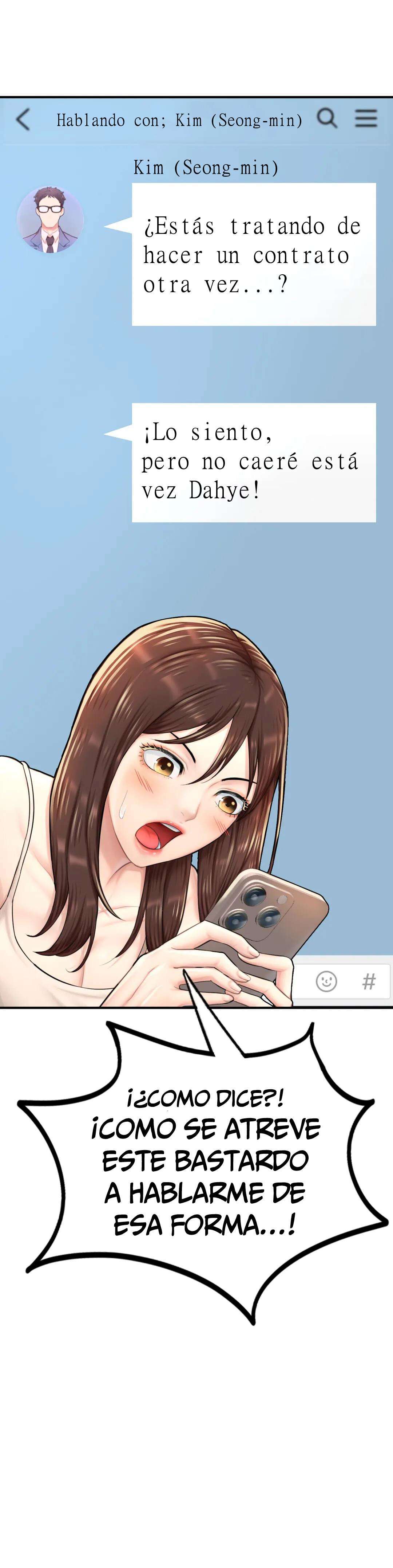 Quiero ser un Alfa Capitulo 11 página 8