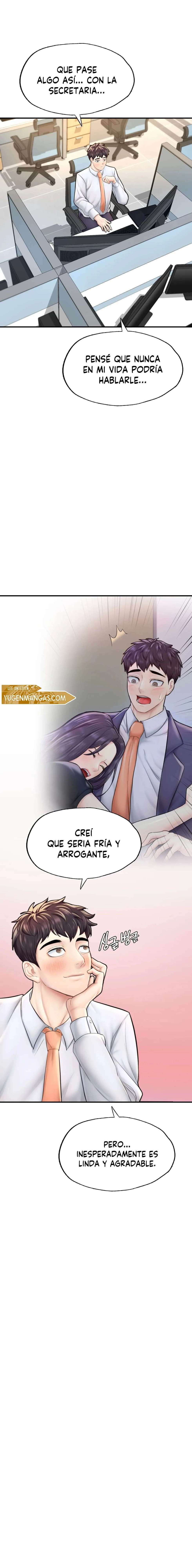 Quiero ser un Alfa Capitulo 13 página 8
