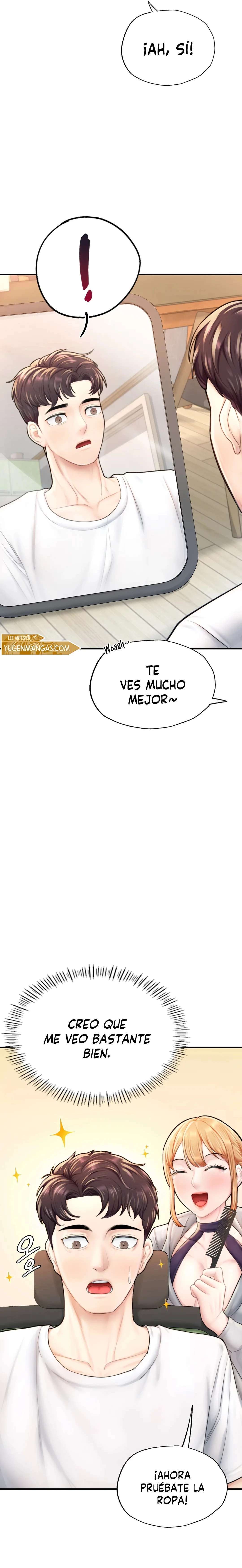 Quiero ser un Alfa Capitulo 14 página 9