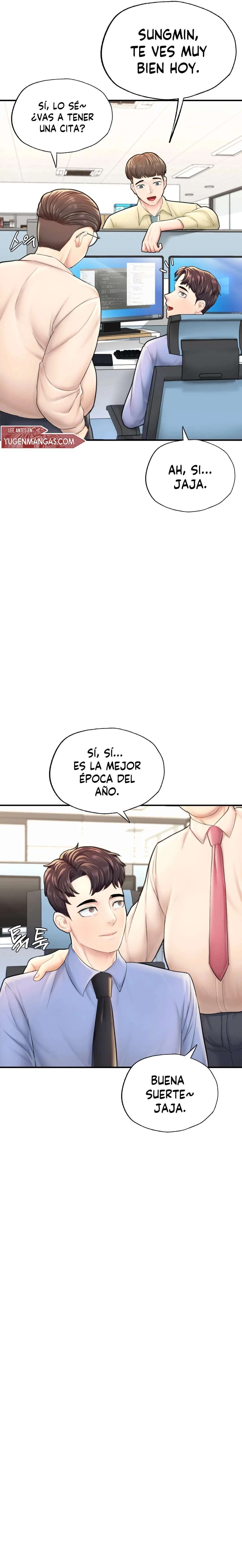 Quiero ser un Alfa Capitulo 15 página 36