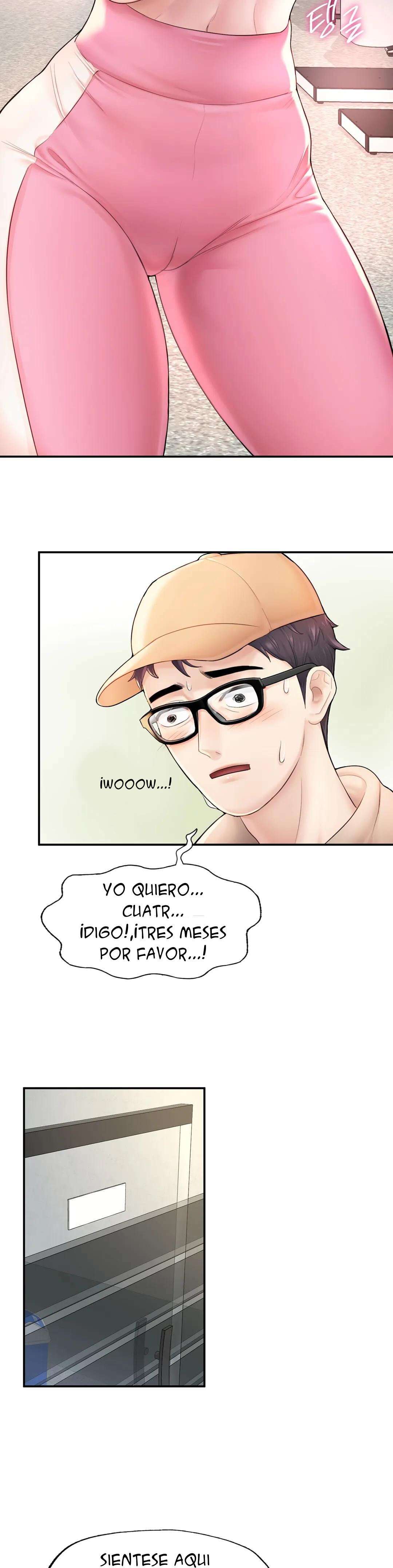 Quiero ser un Alfa Capitulo 2 página 19