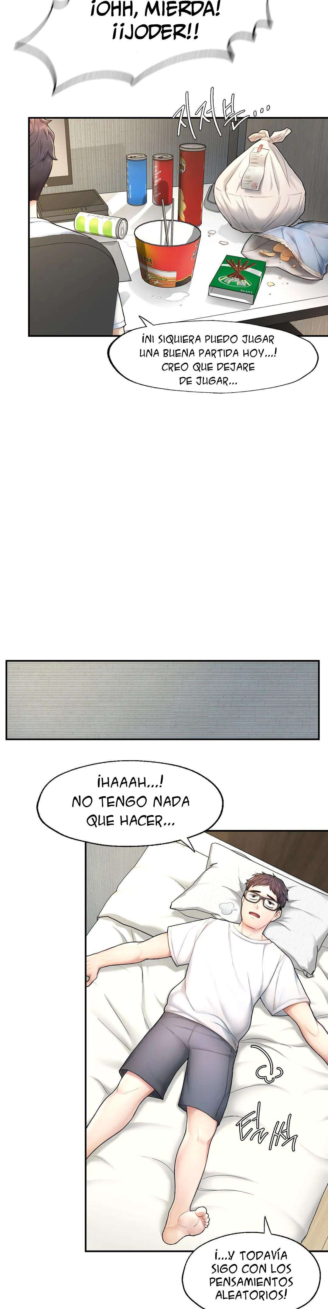 Quiero ser un Alfa Capitulo 2 página 7
