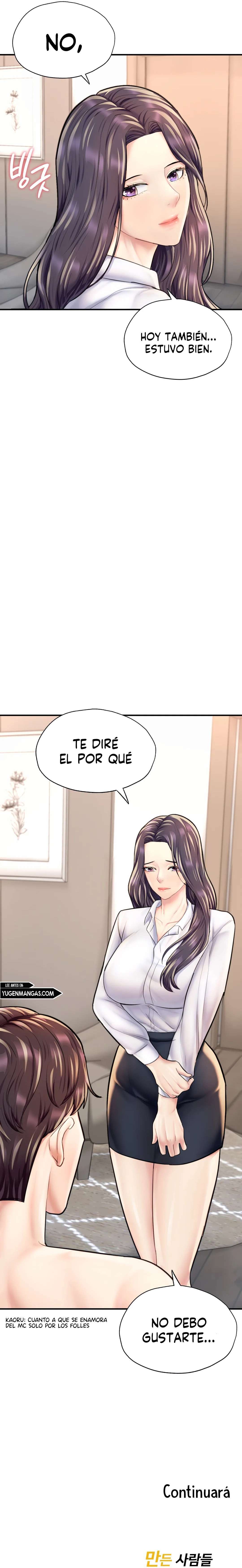 Quiero ser un Alfa Capitulo 20 página 35