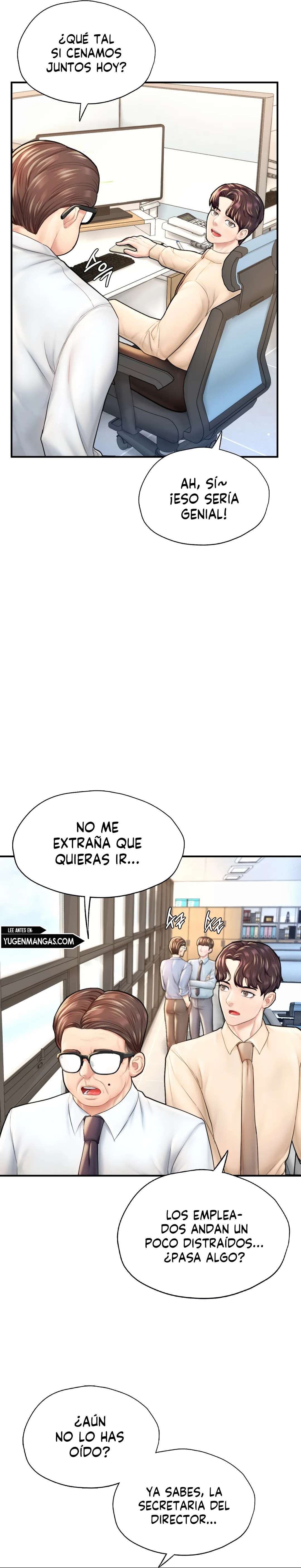 Quiero ser un Alfa Capitulo 21 página 8