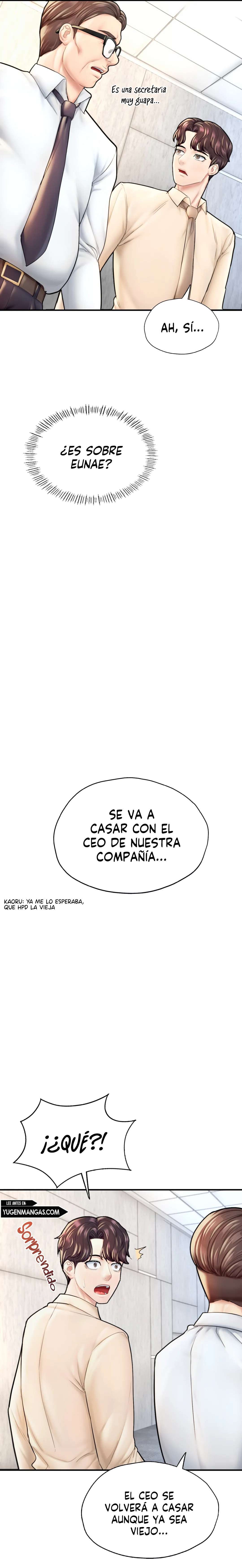 Quiero ser un Alfa Capitulo 21 página 9