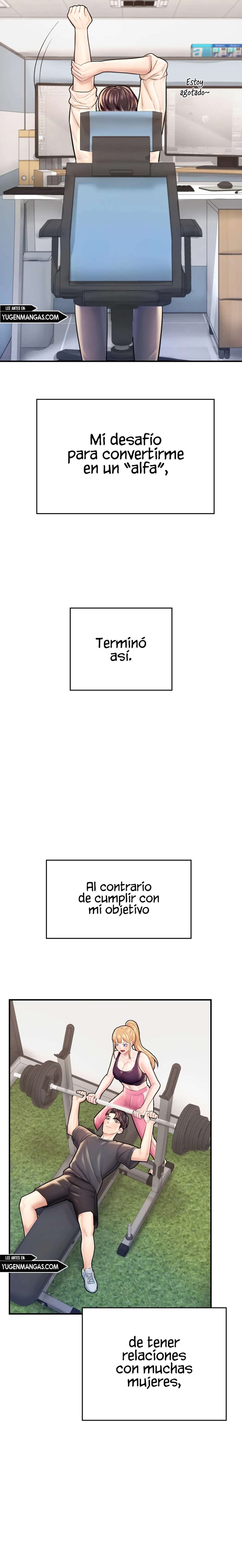 Quiero ser un Alfa Capitulo 25 página 28