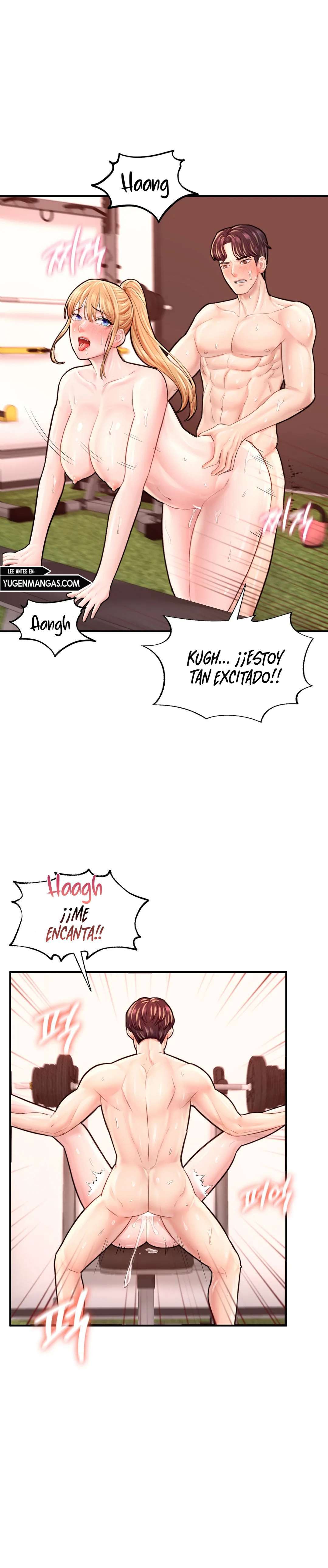 Quiero ser un Alfa Capitulo 25 página 33