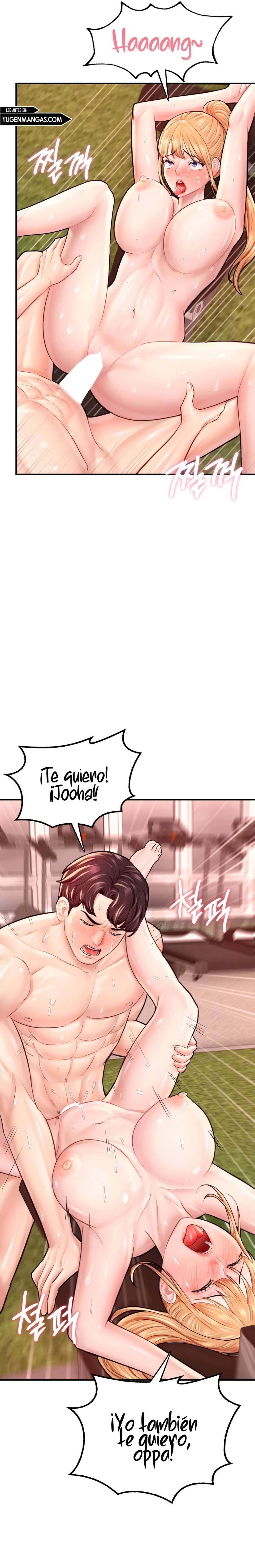 Quiero ser un Alfa Capitulo 25 página 34