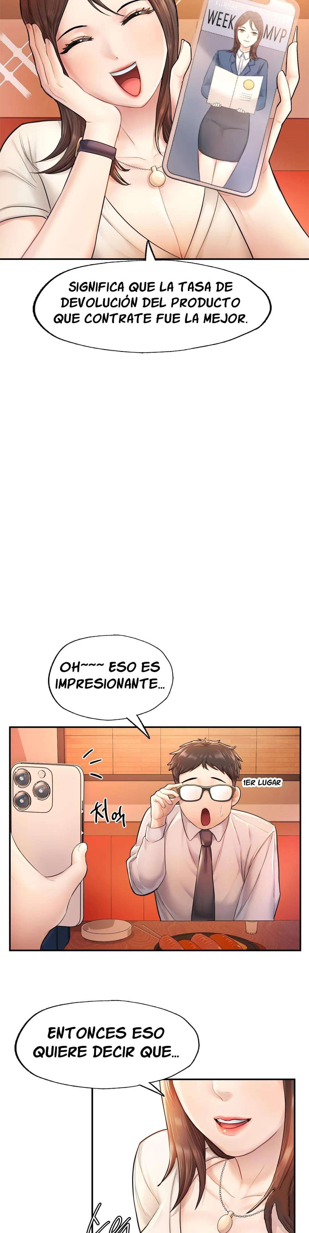 Quiero ser un Alfa Capitulo 3 página 19