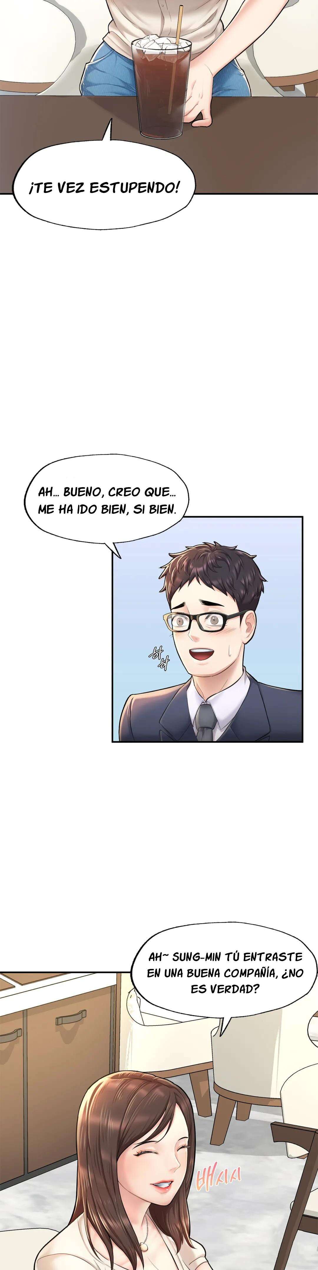 Quiero ser un Alfa Capitulo 3 página 6
