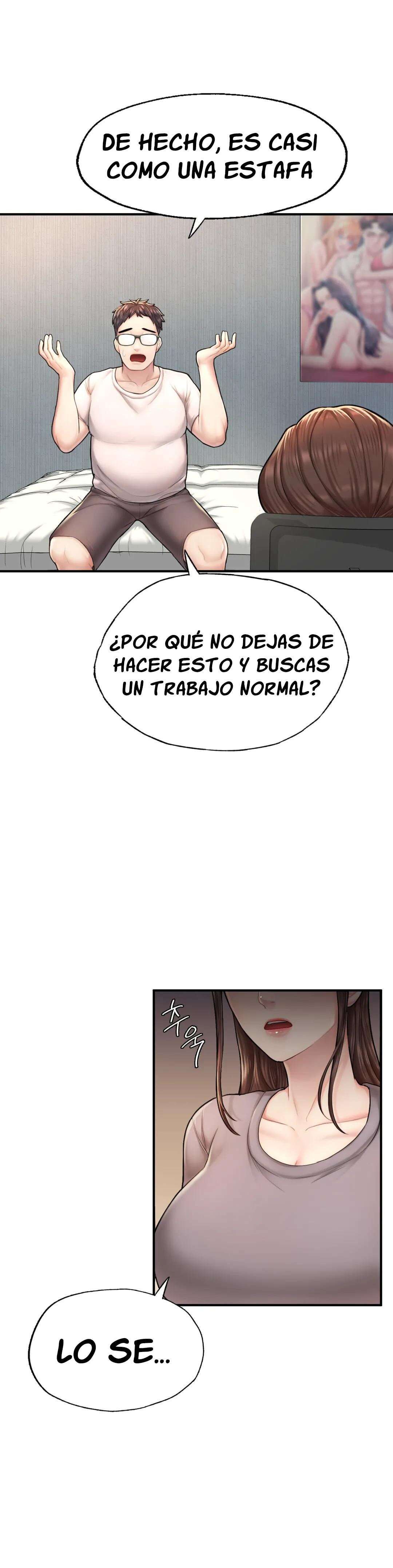 Quiero ser un Alfa Capitulo 4 página 21
