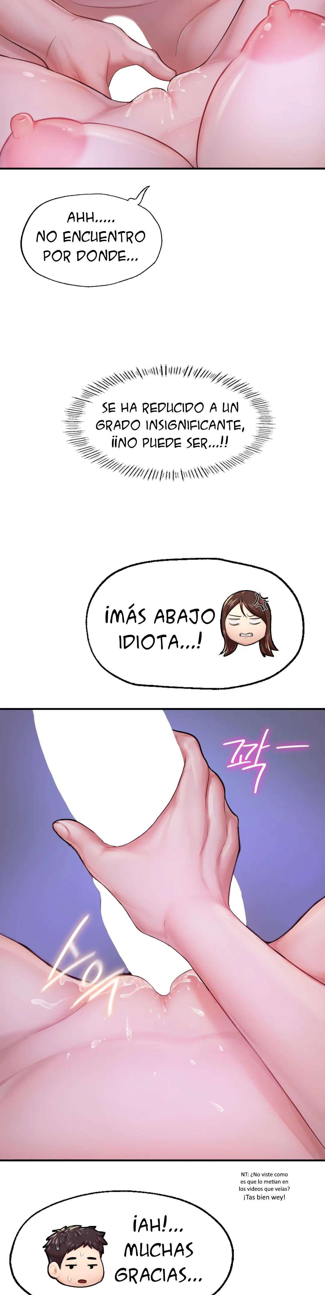 Quiero ser un Alfa Capitulo 5 página 18