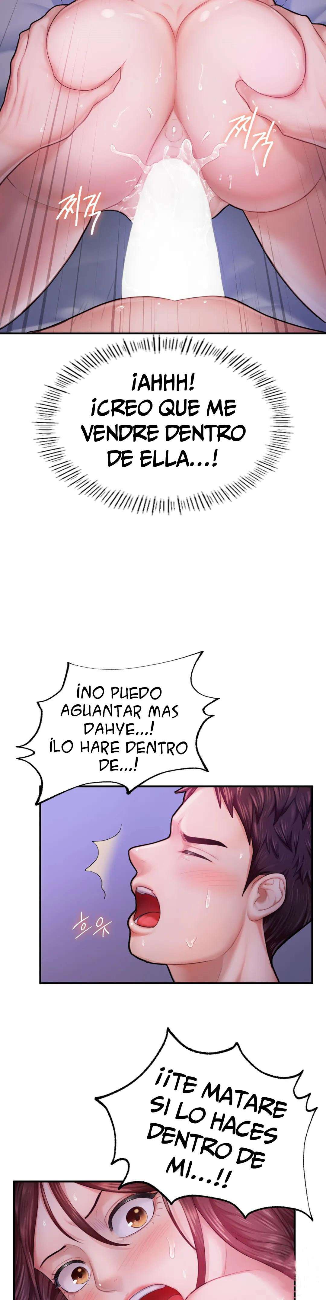 Quiero ser un Alfa Capitulo 5 página 37