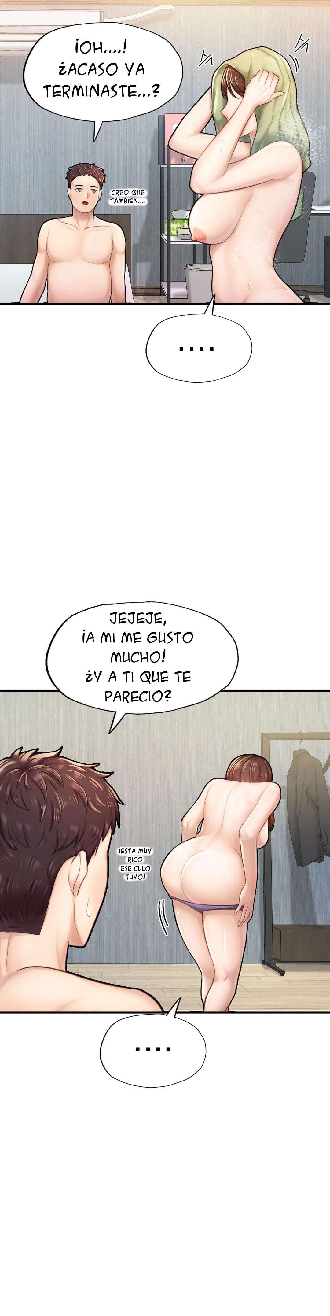 Quiero ser un Alfa Capitulo 5 página 43