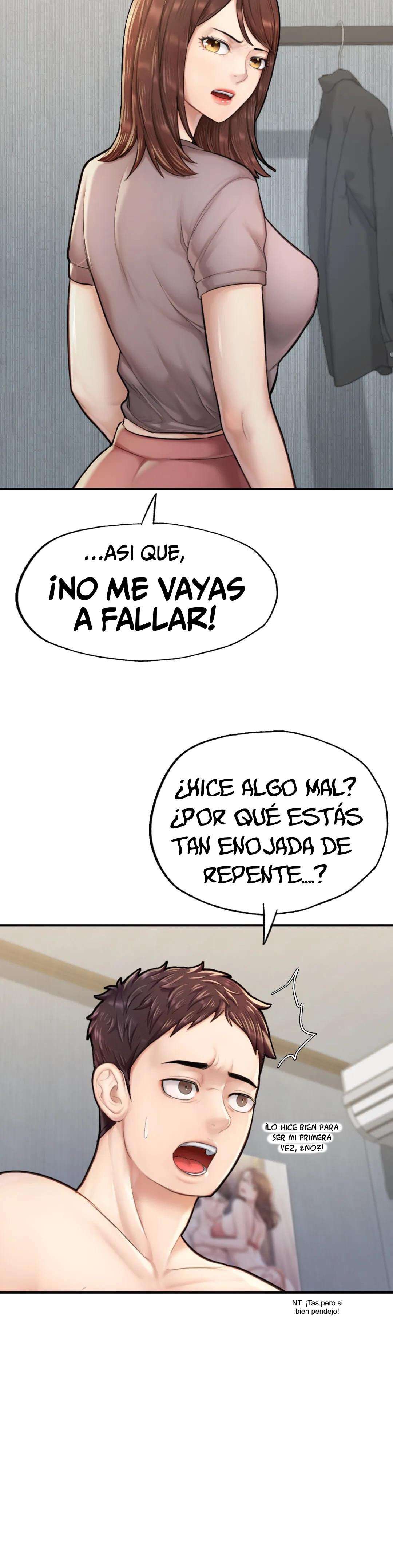 Quiero ser un Alfa Capitulo 5 página 45