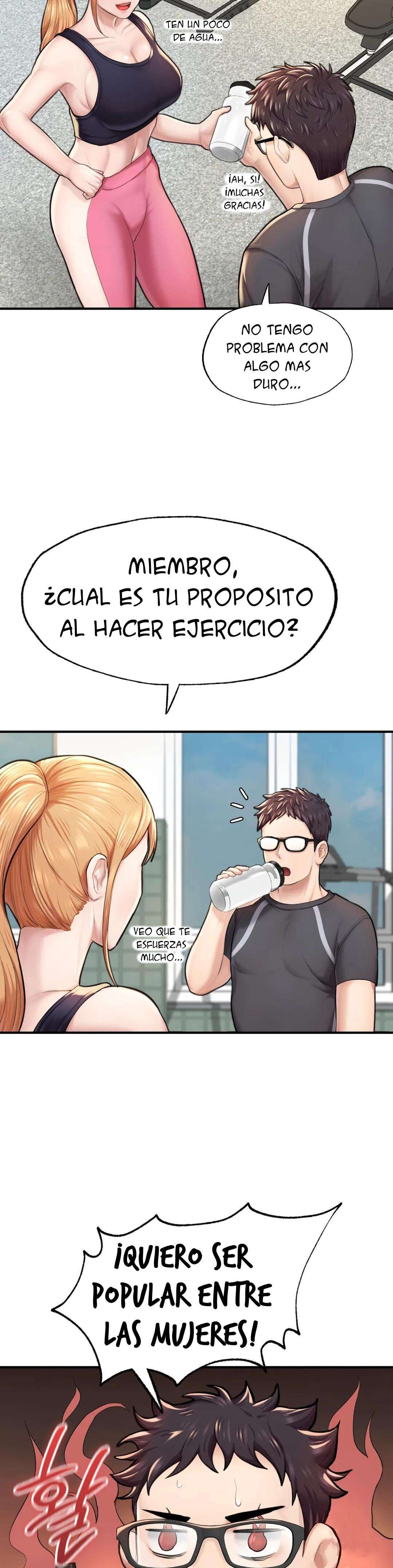 Quiero ser un Alfa Capitulo 6 página 16