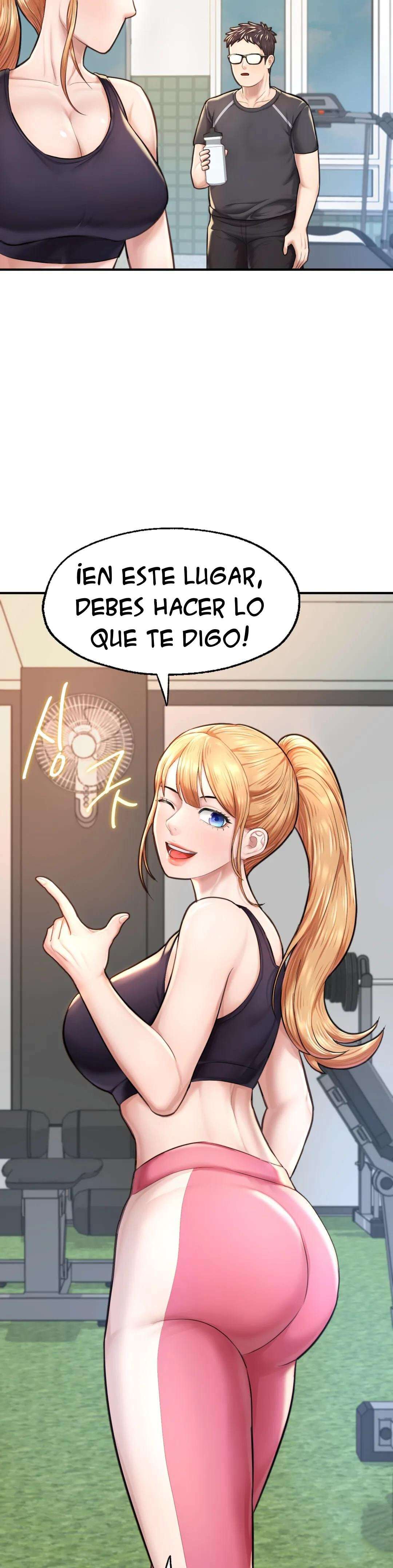 Quiero ser un Alfa Capitulo 6 página 18