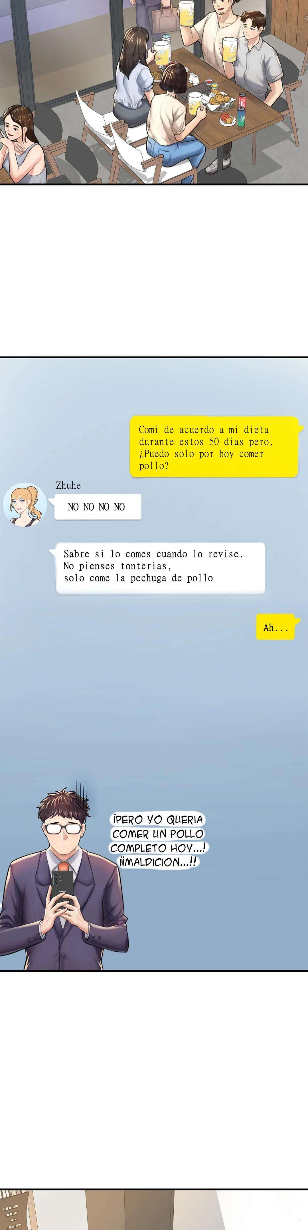 Quiero ser un Alfa Capitulo 6 página 22