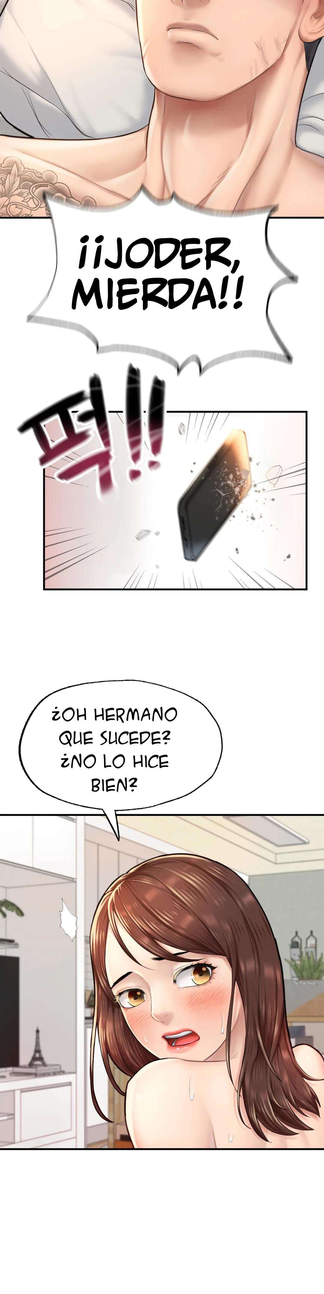 Quiero ser un Alfa Capitulo 6 página 34