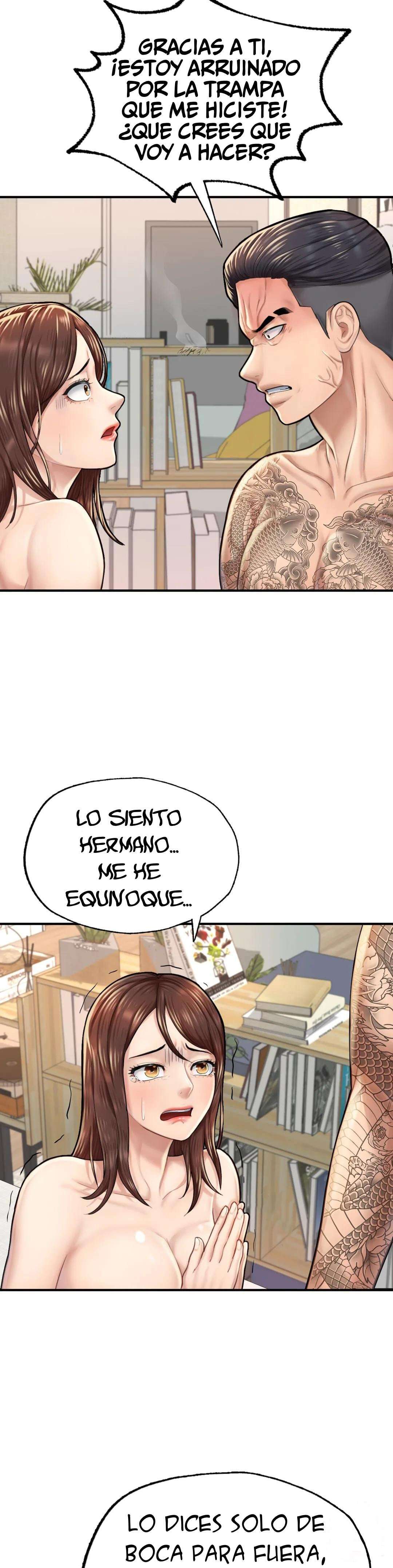 Quiero ser un Alfa Capitulo 6 página 36