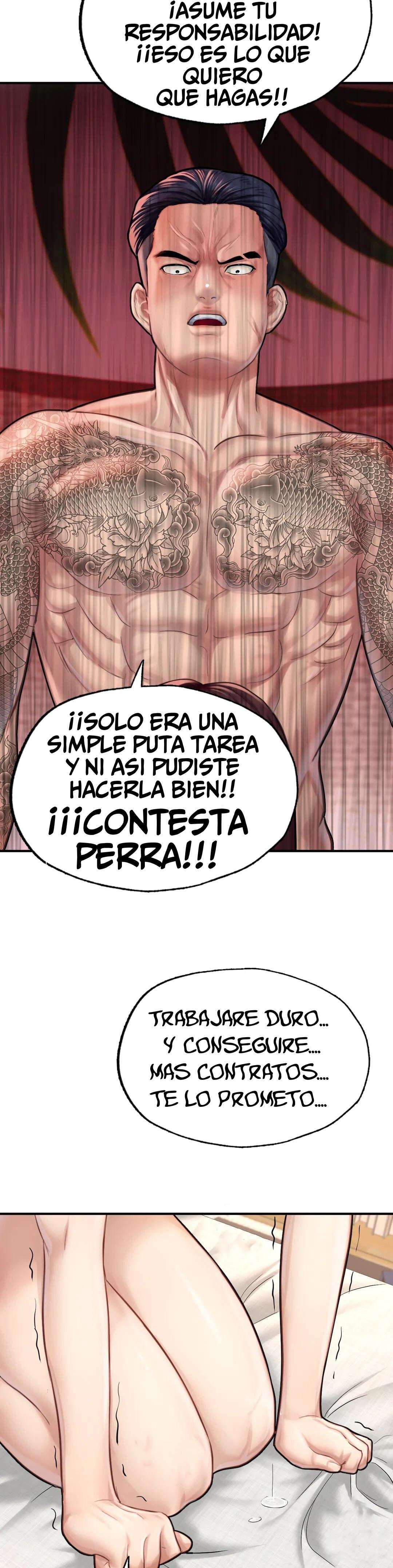 Quiero ser un Alfa Capitulo 6 página 37