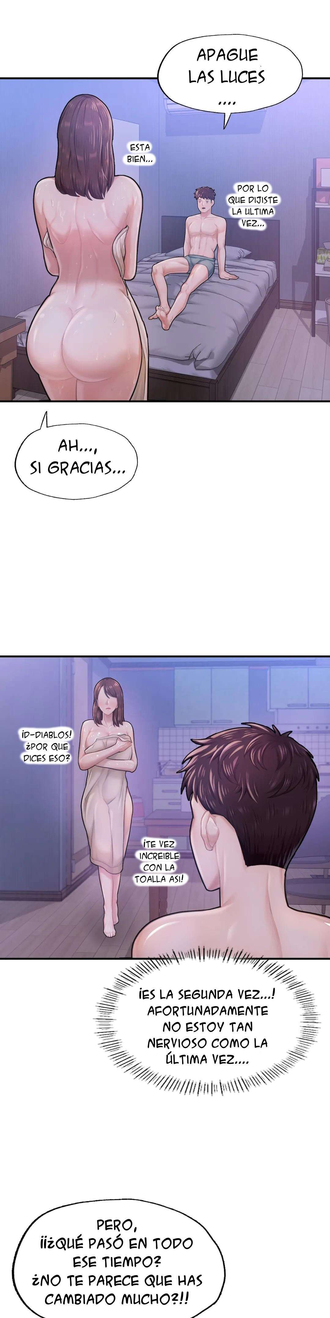 Quiero ser un Alfa Capitulo 7 página 34
