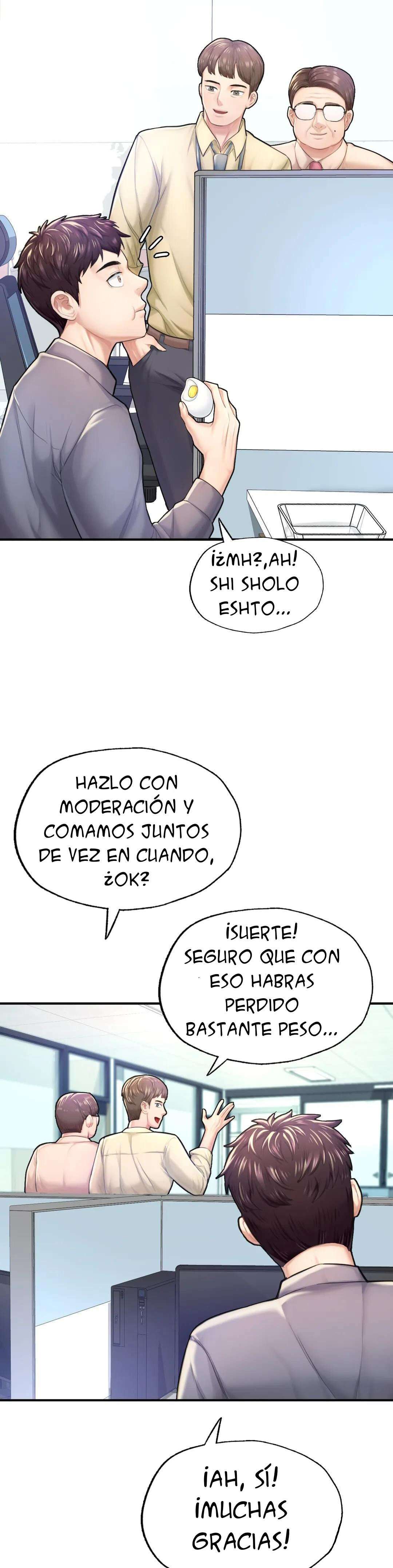 Quiero ser un Alfa Capitulo 7 página 5