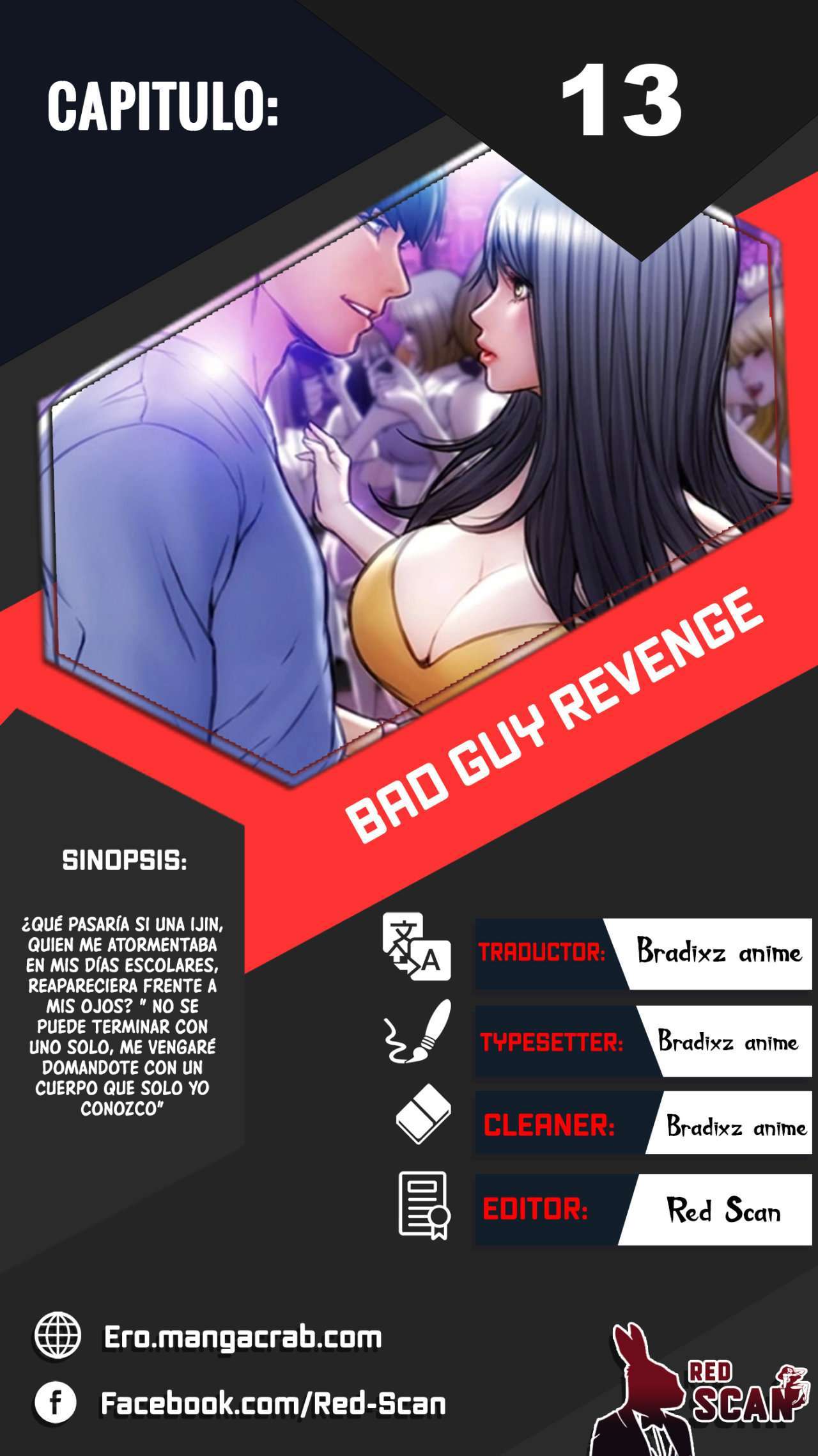 Read Bad Guy Revenge Capitulo 13 página 2