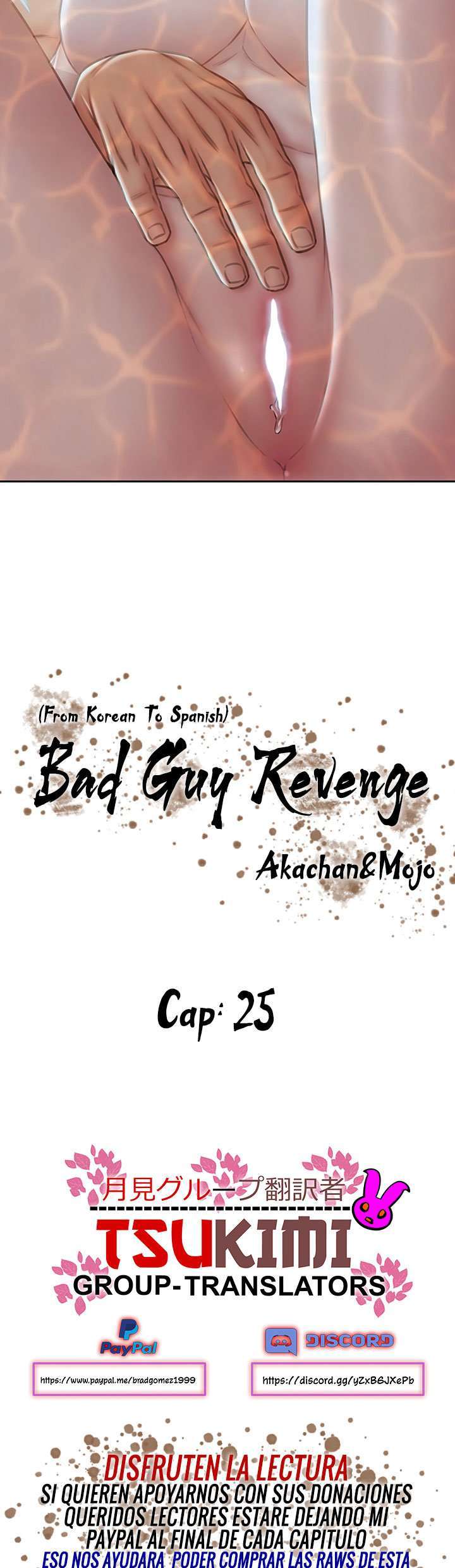 Read Bad Guy Revenge Capitulo 25 página 3