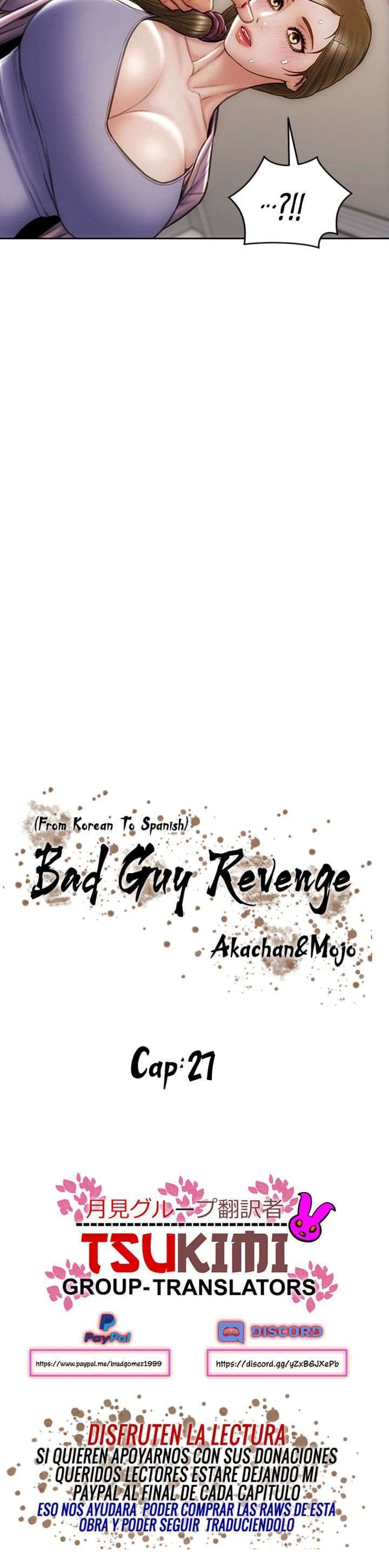 Read Bad Guy Revenge Capitulo 27 página 5