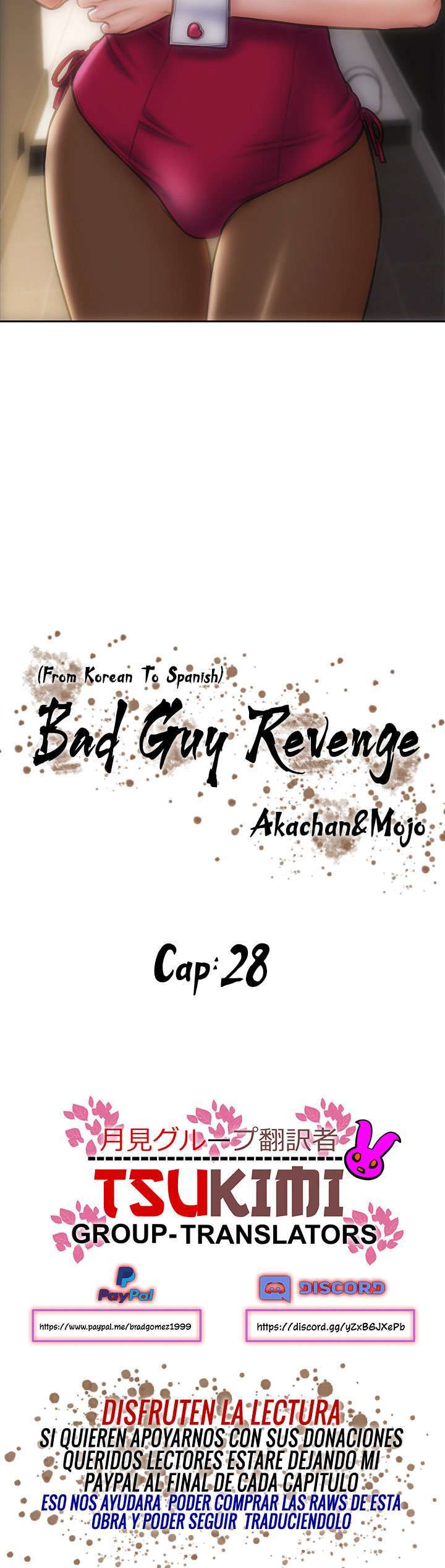 Read Bad Guy Revenge Capitulo 28 página 4