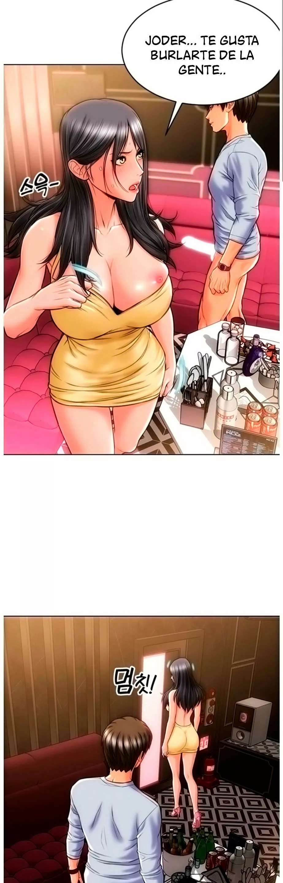 Read Bad Guy Revenge Capitulo 3 página 5