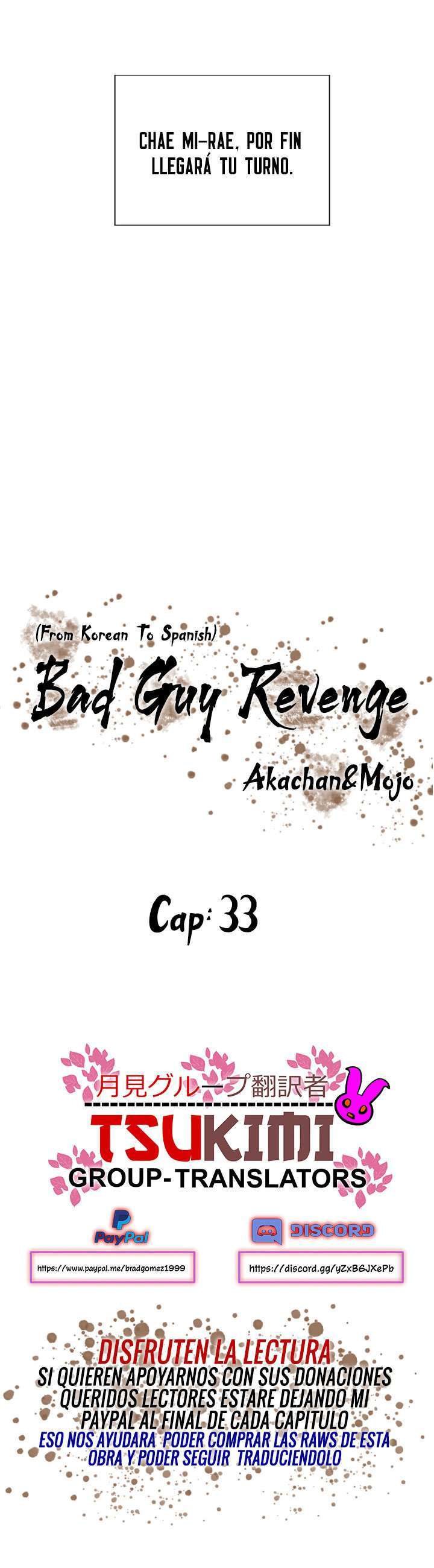 Read Bad Guy Revenge Capitulo 33 página 11