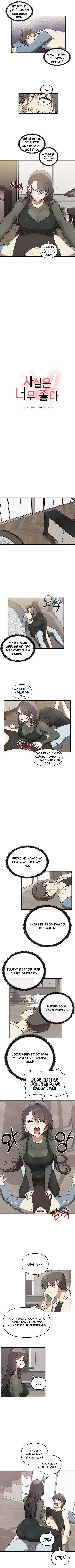 Realmente, ¡Me encanta! Capitulo 16 página 3