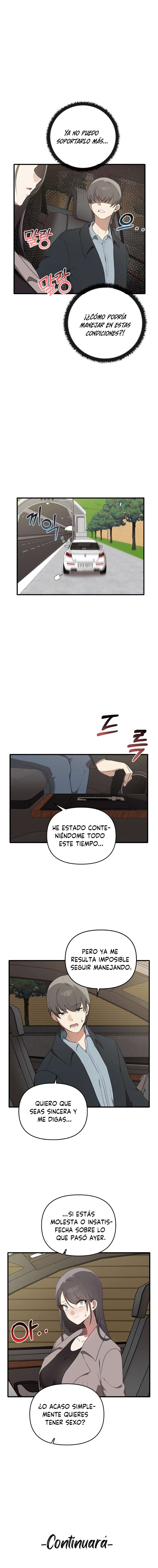 Realmente, ¡Me encanta! Capitulo 21 página 8