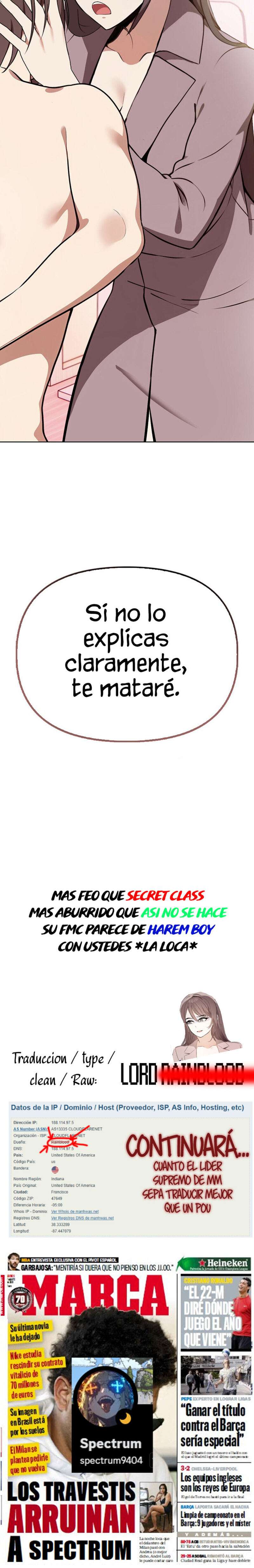 Realmente, ¡Me encanta! Capitulo 39 página 21