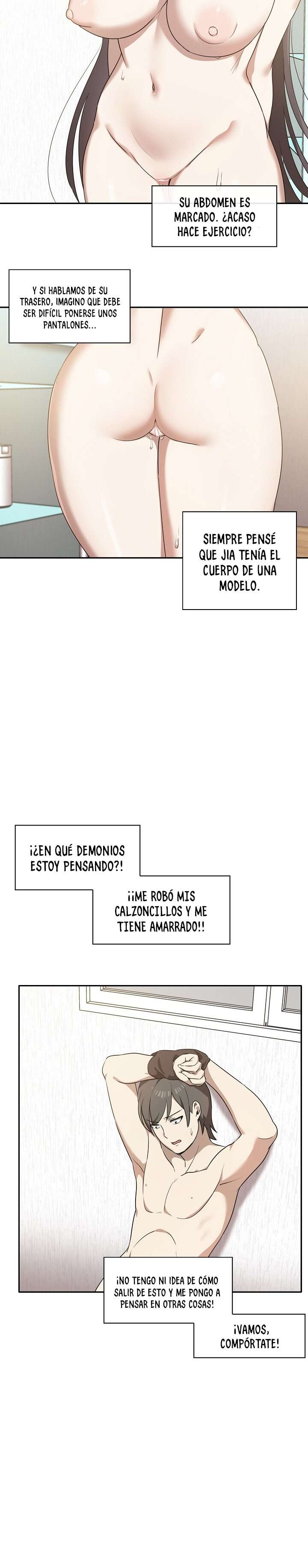 Realmente, ¡Me encanta! Capitulo 4 página 17