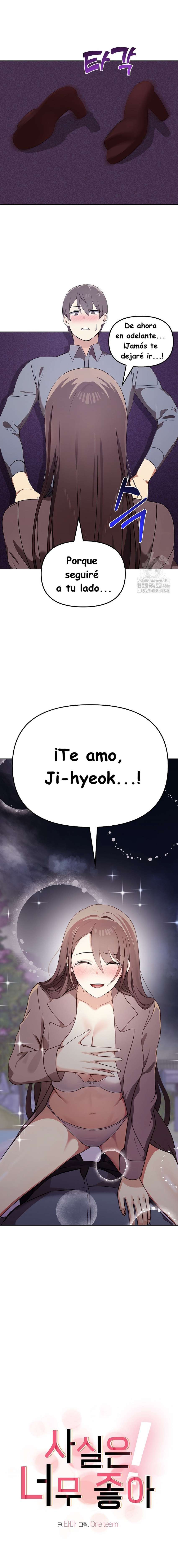 Realmente, ¡Me encanta! Capitulo 45 página 24