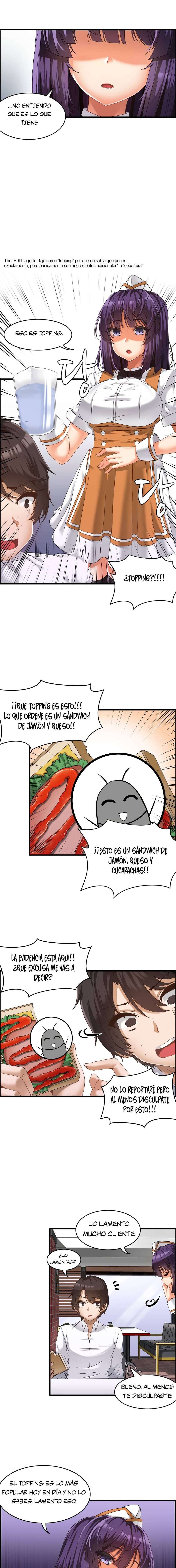 Receta Gemela Capitulo 1 página 6