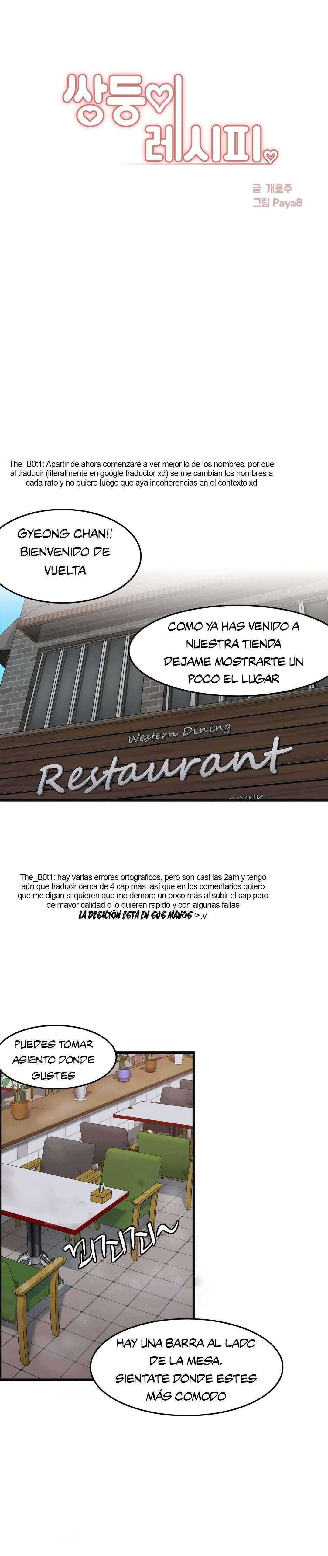 Receta Gemela Capitulo 2 página 2