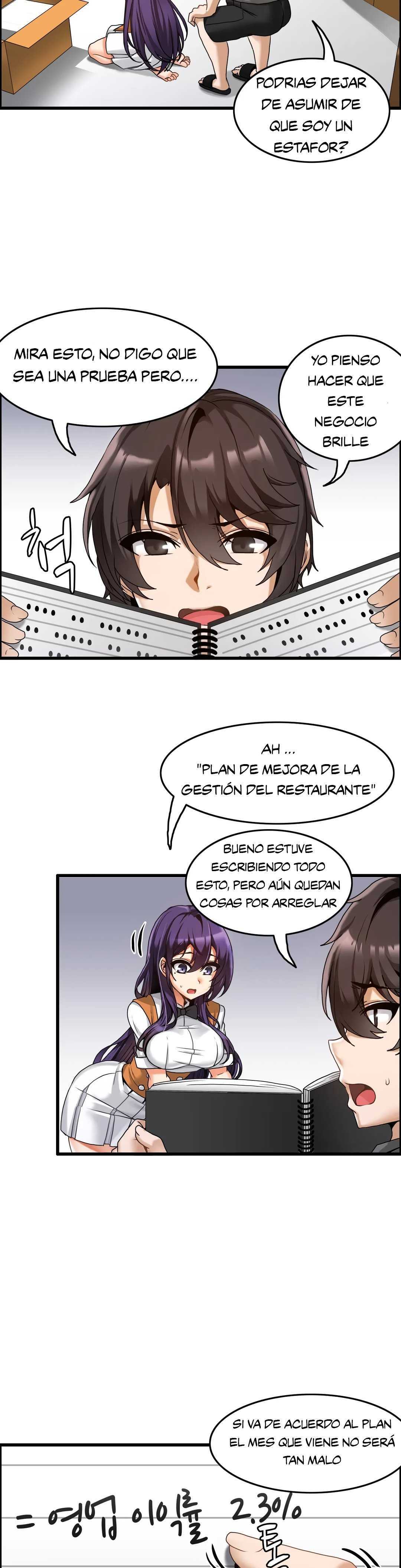 Receta Gemela Capitulo 3 página 10